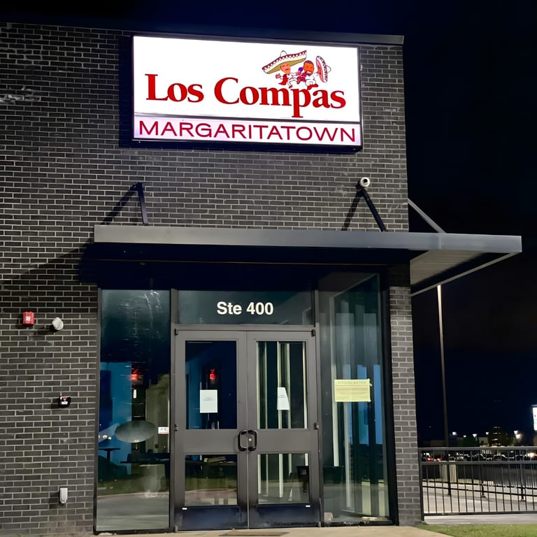 Welcome to Los Compas Margaritatown!
