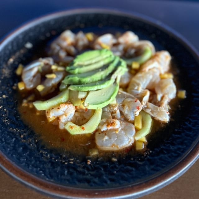 Aguachiles De Camaron.