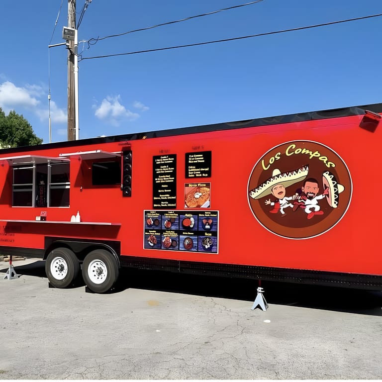 Check Out Our Food Truck! 🚚